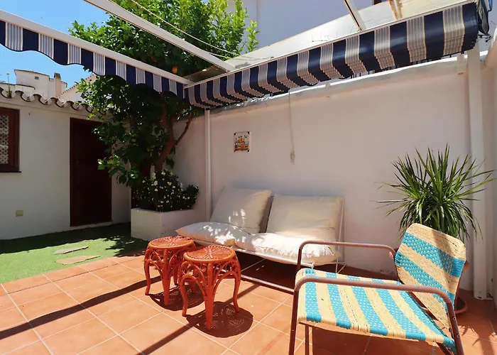 Pueblo 2brd Townhouse Hébergement de vacances Fuengirola